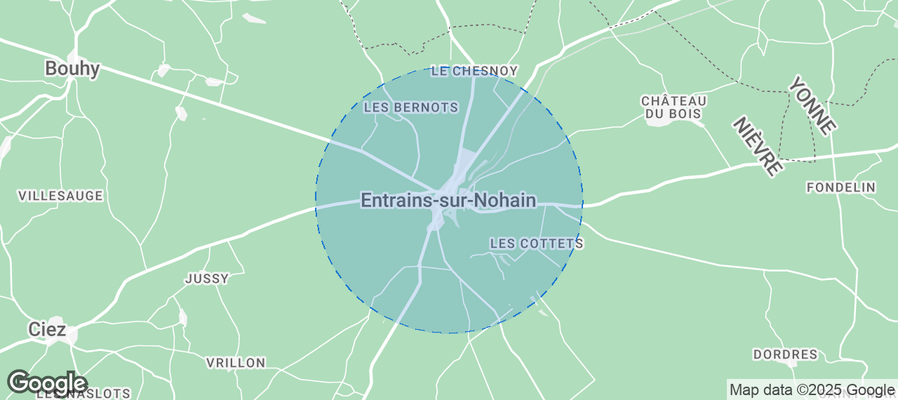 Discover Entrains-sur-Nohain Airbnb Analytics